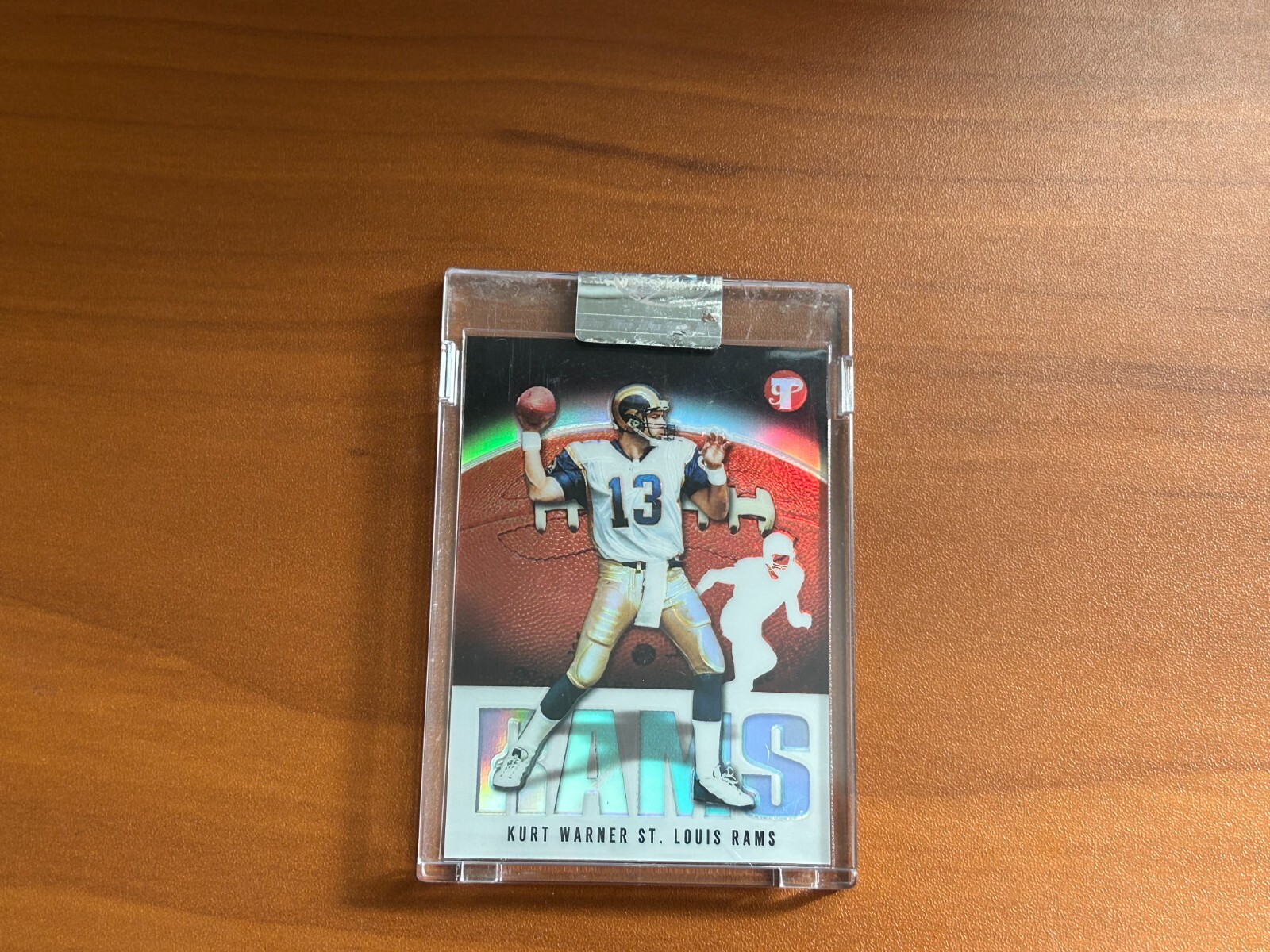 Kurt Warner 2003 Topps Pristine #37 Refractor /99 St. Louis Rams HOF