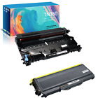 2× Toner & Drum Tn360 Dr360 Set For Brother Dcp-7030 Dcp-7040 Dcp-7045N Mfc-7320
