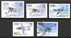 Ireland 2000  Military Aviation. 5 values (from 2 sets of 4), (listed). Used