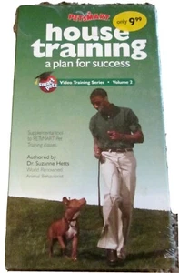 PETSMART House Training A Plan For Success (VHS) Dr. Suzanne Hetts - Picture 1 of 7