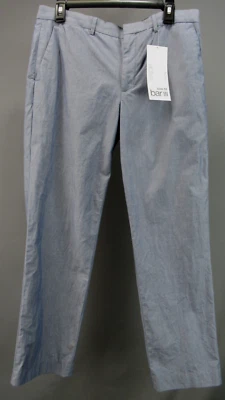 Pantalones de traje de algodón Bar III talla 34x30 # TR 2226 Blm Foto 1 de 4