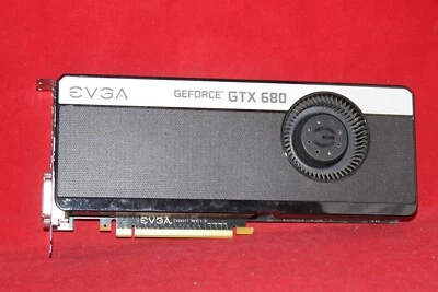 EVGA GeForce GTX 680 SC Signature+, 2GB 256 Bit GDDR5, PCI Express Graphics Card - Image 1 of 4