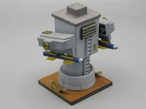 Maquette d'une tourelle anti-aérienne - Picture 1 of 2