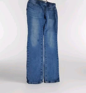 Old Navy Girls Blue Denim Pull on Jeggings Jeans Size XL 14-16 Msre 27x25.5 - Picture 1 of 4