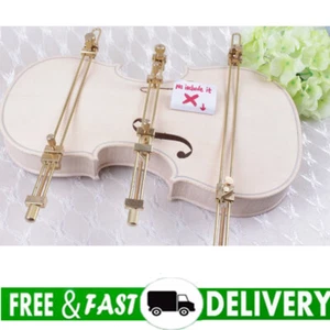 Violin Luthier Tool Set (3 Pcs) - Glue, Body Sizer, Brass Tools - Picture 1 of 7