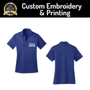 Business Casual Performance Polo: Personalized Embroidery for Woman Sportswear - Picture 1 of 14