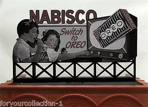 Letrero animado de neón Miller's Nabisco #88-1751 - Imagen 1 de 1