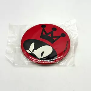 Sega Sonic The Hedgehog Badge Pin Button Promo Segasonic 8cm New Japan - Picture 1 of 2