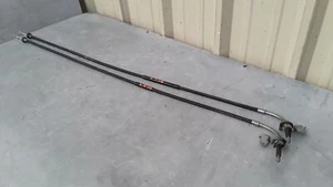 2009-2015 MINI COOPER S R57 PASSENGER & DRIVER SIDE PARKING BRAKE CABLE OEM - Picture 1 of 12