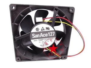 1PC Sanyo San Ace109P1312S101 12738 DC12V 1.3A inverter cooling fan - Picture 1 of 2