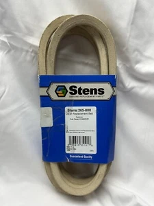 Nuova cinghia di ricambio Stens OEM 265-800 compatibile con Cub Cadet Multi - Foto 1 di 3