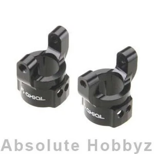 Axial AX10 Scorpion Aluminum C Hub Carrier, Black (2) - AXI30495 - Picture 1 of 1