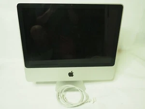 Apple iMac 20-inch Mid 2007 Core 2 Duo Processor 2.4 GHz 250GB HDD 3GB RAM - Picture 1 of 11