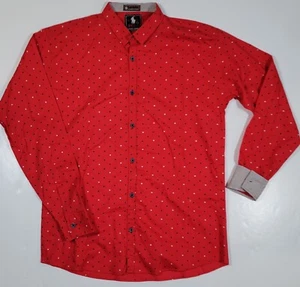 Polo Ralph Lauren Mens XL Fashion Shirt Long Sleeve Button Flip Cuff  - Bild 1 von 6