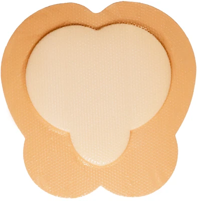 Sacral Ultra-Absorbent Silicone Foam with Border (2 Sizes Available) 5 per Box - Image 1 of 3