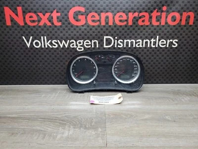 2008 - 2010 Volkswagen VW Golf City KMH Instrument Cluster Without MFA Screen  - Image 1 of 4