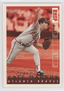 1995 Topps Bazooka Red Hot Greg Maddux #RH-1 HOF