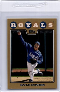 2008  Topps Gold 597 Kyle Davies   /2008