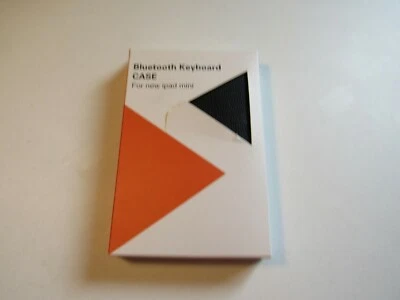 Bluetooth Keyboard and Case Black Folding leather case NEW-open box - Image 1 of 4