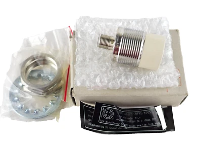 NEW Efector IFM IIB3022-BPKG/M/US Inductive Sensor, IIC201, IIB3022BPKGMUS - Image 1 of 4