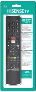 R/Control for HISENSE EN3A31, T169861 TV Models :42K320UW , 50K320UW , 65K3500PW - Picture 1 of 5