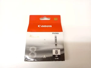 cartouche d'encre noir black canon pixma 8BK CLI 8BK - Photo 1/5