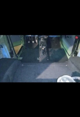 moquette per Suzuki sj 410 /sj413/samurai Produzione Italiana Kit Comp Ant+Post - Image 1 of 4