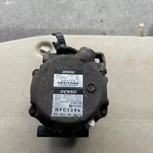LEXUS GS450h Toyota Camry hybrid AC COMPRESSOR 88370-30020 OEM USED 07-11 Denso - Picture 1 of 5