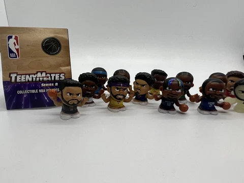 NBA Teenymates Series 8 (new series) Individual Figures - Real Star Players Cover