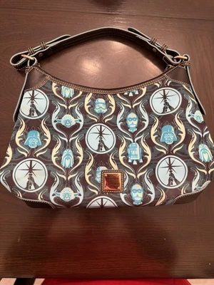 Dooney & Bourke Disney Star Wars 2015 Disney Cruise Line Blue Nylon Shopper Tote - Image 1 of 4