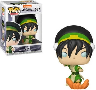 POP FUNKO ANIMATION: Avatar - Toph, Multicolor, Standard (Importación USA) - Imagen 1 de 3