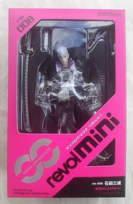 ISHIDA MITSUNARI Micro Yamaguchi Revol Mini Sengoku Basara 4" figure US SELLER - Image 1 of 4