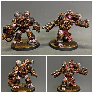 Warhammer 40K Warpforged Obliterators bemalt Chaos Space Marines Games Workshop - Bild 1 von 10