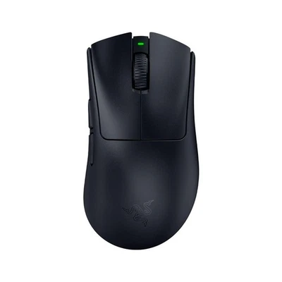 Razer DeathAdder V4 Pro Ultra-lightweight Ergonomics Wireless Gaming Mouse Black - Image 1 of 4