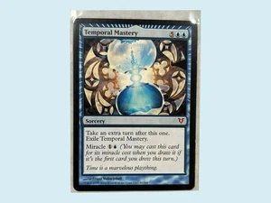 Temporal Mastery, Avacyn Restored, Lightly Played, Magic the Gathering MTG - Picture 1 of 1