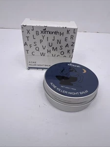 XIMonthly Organics - Bálsamo de noche asesino para el acné 1,7 oz estado de la piel nuevo sellado - Imagen 1 de 8