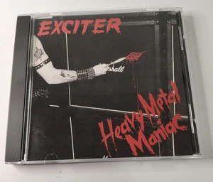 Heavy Metal Maniac - Exciter CD 2005 Rock HTF Heavy Thrash Speed Metal - Picture 1 of 9