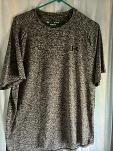 Herren T-Shirt Under Armour XL The Tech grau & schwarz sehr guter Zustand - Bild 1 von 5