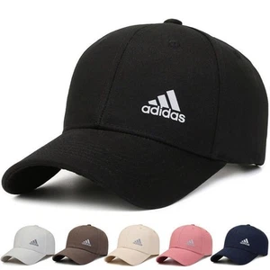 Gorra de béisbol negra Adidas Tucker para mujer y hombre sombreros deportivos unisex - Imagen 1 de 13