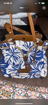 Bolso de mano Michael Kors Marina con asas de cuerda Foto 1 de 4