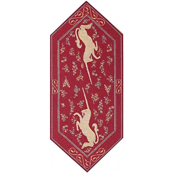 Premium Quality French Woven Licorne Tapestry Table Mat | Hand Finished In USA - Image 1 of 1