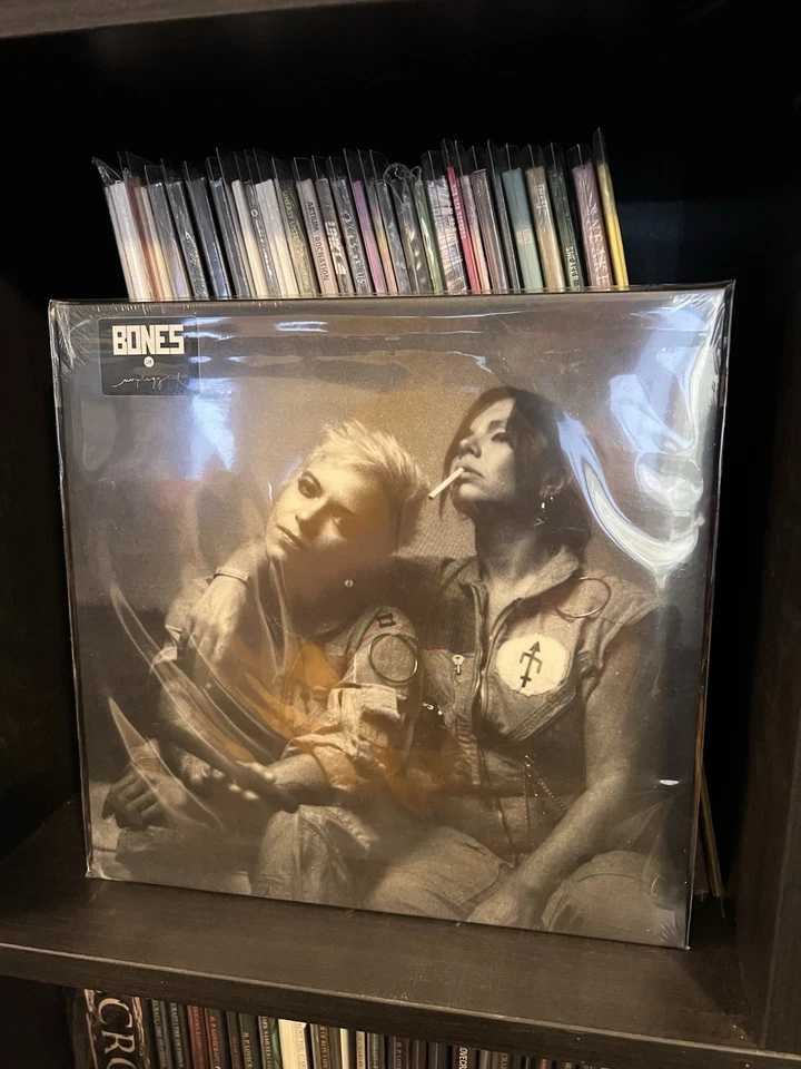 Bones UK  “Unplugged” 10” EP Opaque Red Vinyl Sealed MINT Foto 1 de 1