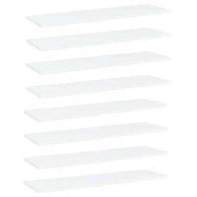 4/8x Bookshelf Boards Engineered Wood Display Shelf Multi Colours/Sizes vidaXL - image 1 of 4