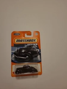Matchbox 2021 - 1936 Ford Coupe NEU 48/100 schwarz  - Bild 1 von 2