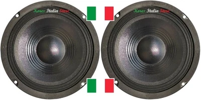 Coppia (200W) Altoparlanti Mid-Woofer (Medio-Bassi) 6,5 Pollici 16,5 Cm 165mm - Immagine 1 di 4