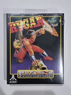Atari Lynx Rygar Sellado Nuevo Antiguo Stock Foto 1 de 4