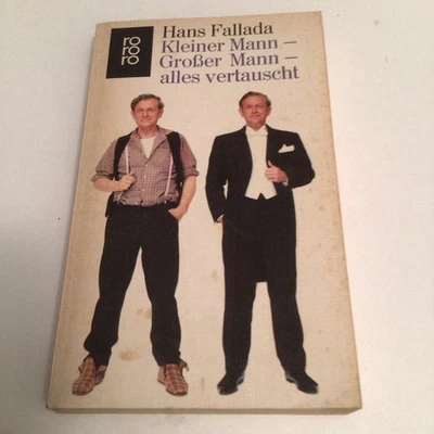 Hans Fallada: Kleiner Mann - Großer Mann - alles vertauscht - Bild 1 von 2