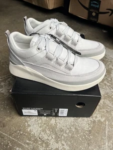 NEW Sorel - Out n About IV Sneaker, Moonstone/Sea salt, Women's 7 - Picture 1 of 7