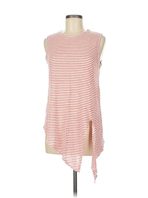 Camiseta roja sin mangas Banana Republic para mujer M Foto 1 de 4