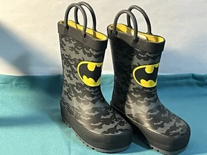 Batman Regenstiefel ~ Western Chief ~ Kinder Größe 5 Slipper Brandneu - Bild 1 von 6